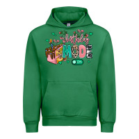 Emerald birthday mode on Urban Hoodie - MaliasSmallBusiness