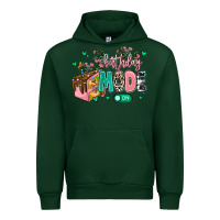 Forest Green birthday mode on Urban Hoodie - MaliasSmallBusiness