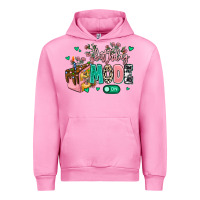 Fuchsia Pink birthday mode on Urban Hoodie - MaliasSmallBusiness