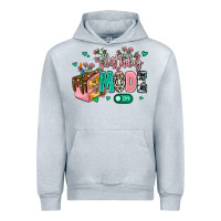 Heather Grey birthday mode on Urban Hoodie - MaliasSmallBusiness