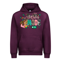 Mauve Wine birthday mode on Urban Hoodie - MaliasSmallBusiness