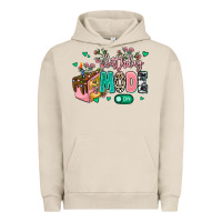 Pigment French Oak birthday mode on Urban Hoodie - MaliasSmallBusiness