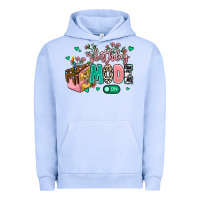 Pigment Grape Ice birthday mode on Urban Hoodie - MaliasSmallBusiness