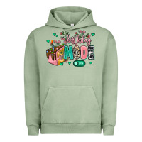 Pigment Oil Green birthday mode on Urban Hoodie - MaliasSmallBusiness