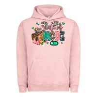 Pigment Salmon birthday mode on Urban Hoodie - MaliasSmallBusiness
