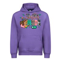 Tulip birthday mode on Urban Hoodie - MaliasSmallBusiness