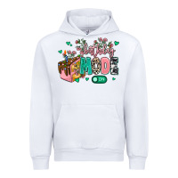 White birthday mode on Urban Hoodie - MaliasSmallBusiness