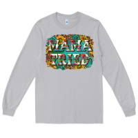 Moon Dust western mama tried with sunflowers and gemstone Long Sleeve Tee - texasbilliewilder