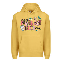 Antique Gold in my pharmacy tech era Premium Hoodie - MaliasSmallBusiness