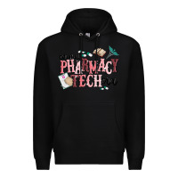 Black in my pharmacy tech era Premium Hoodie - MaliasSmallBusiness