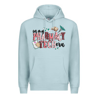 Blue Mist in my pharmacy tech era Premium Hoodie - MaliasSmallBusiness