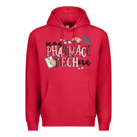 Cardinal in my pharmacy tech era Premium Hoodie - MaliasSmallBusiness