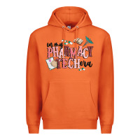 Carrot in my pharmacy tech era Premium Hoodie - MaliasSmallBusiness