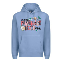 Colony Blue in my pharmacy tech era Premium Hoodie - MaliasSmallBusiness