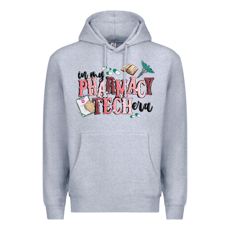 In My Pharmacy Tech Era Premium Hoodie by MaliasSmallBusiness | Teevron