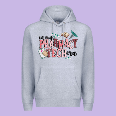 In My Pharmacy Tech Era Premium Hoodie Designed By Maliassmallbusiness