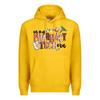 Lemon in my pharmacy tech era Premium Hoodie - MaliasSmallBusiness