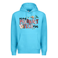 Ocean Blue in my pharmacy tech era Premium Hoodie - MaliasSmallBusiness