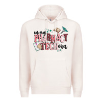 Pale Pink in my pharmacy tech era Premium Hoodie - MaliasSmallBusiness