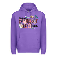 Purple in my pharmacy tech era Premium Hoodie - MaliasSmallBusiness