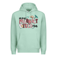 Seafoam in my pharmacy tech era Premium Hoodie - MaliasSmallBusiness