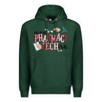 Sports Green in my pharmacy tech era Premium Hoodie - MaliasSmallBusiness