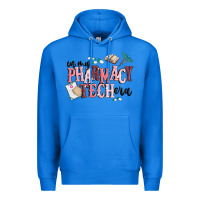 True Royal in my pharmacy tech era Premium Hoodie - MaliasSmallBusiness