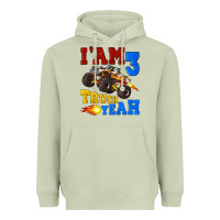 Matcha i'am three truck yeah Heavyweight Hoodie - Artiststas