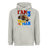 Moon Dust i'am three truck yeah Heavyweight Hoodie - Artiststas