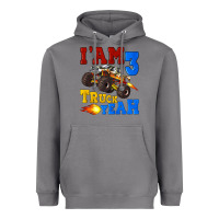 Storm i'am three truck yeah Heavyweight Hoodie - Artiststas