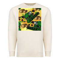 Sandshell harvester seamless pattern Premium Sweatshirt - BundleAndBundleShop