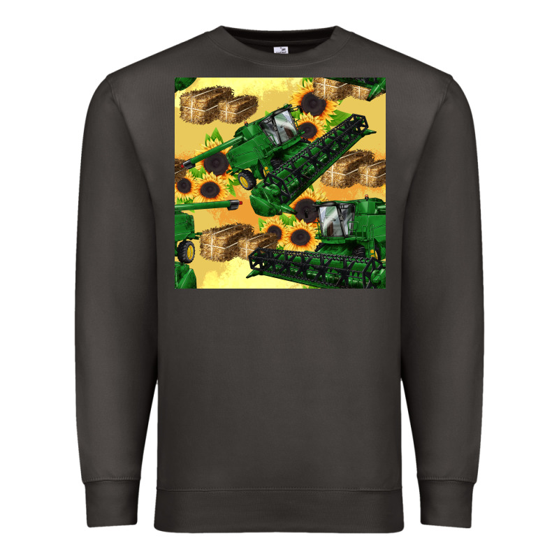 Harvester Seamless Pattern Premium Sweatshirt by BundleAndBundleShop | Teevron