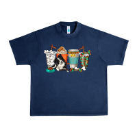 Navy alaskan border collie dog coffee cups Urban Heavy Tee - texasbilliewilder