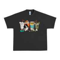 Pigment Black alaskan border collie dog coffee cups Urban Heavy Tee - texasbilliewilder