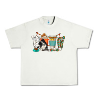 Pistachio alaskan border collie dog coffee cups Urban Heavy Tee - texasbilliewilder