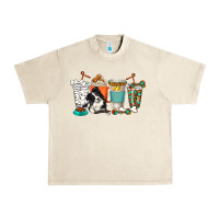 Sandshell alaskan border collie dog coffee cups Urban Heavy Tee - texasbilliewilder