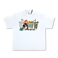 White alaskan border collie dog coffee cups Urban Heavy Tee - texasbilliewilder
