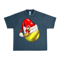 Midnight Navy Christmas sports Urban Heavy Tee - BarkalooDesign