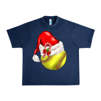 Navy Christmas sports Urban Heavy Tee - BarkalooDesign