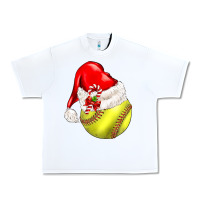 White Christmas sports Urban Heavy Tee - BarkalooDesign
