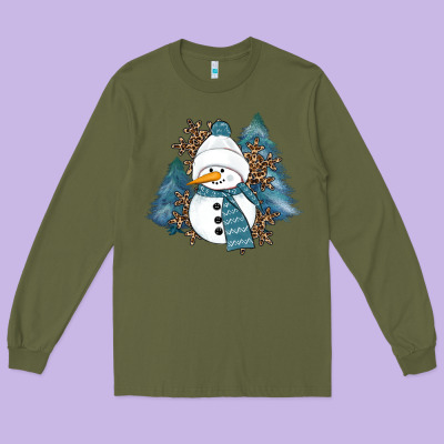 Showman Winter Long Sleeve Tee Designed By Ranaportraitstore
