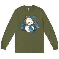 Army Green showman winter Long Sleeve Tee - RanaPortraitStore