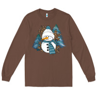 Chestnut showman winter Long Sleeve Tee - RanaPortraitStore