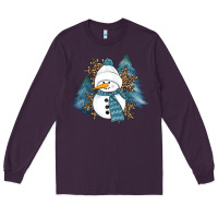 Plum showman winter Long Sleeve Tee - RanaPortraitStore