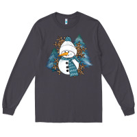 Smoke showman winter Long Sleeve Tee - RanaPortraitStore