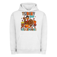 Pigment Lunar Rock turkey and touchdowns Urban Hoodie - MaliasSmallBusiness