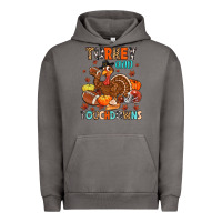 Pigment Tornado turkey and touchdowns Urban Hoodie - MaliasSmallBusiness