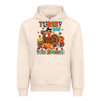 Sandshell turkey and touchdowns Urban Hoodie - MaliasSmallBusiness