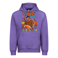 Tulip turkey and touchdowns Urban Hoodie - MaliasSmallBusiness