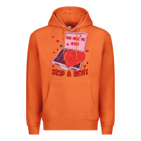 Carrot heart record player Premium Hoodie - MaliasSmallBusiness